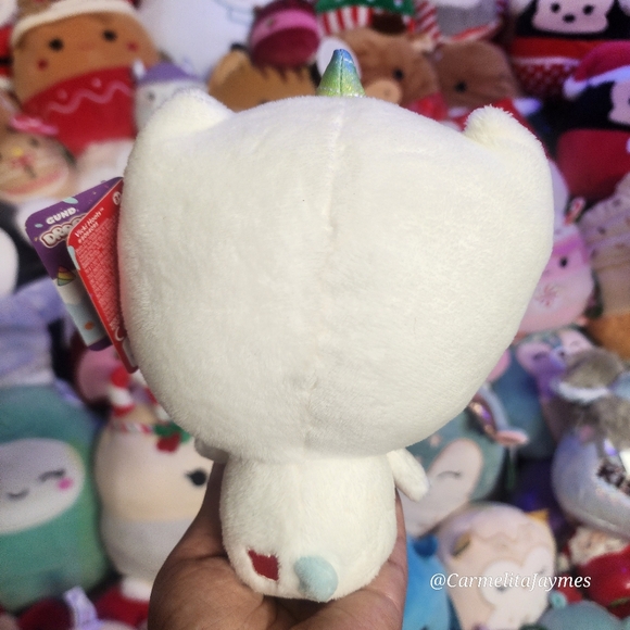 VICKI HOOTS 🦉 White Owl Unicorn Series 1 Silly Gund Drops - Gund Teddy Bear NWT - Picture 5 of 6
